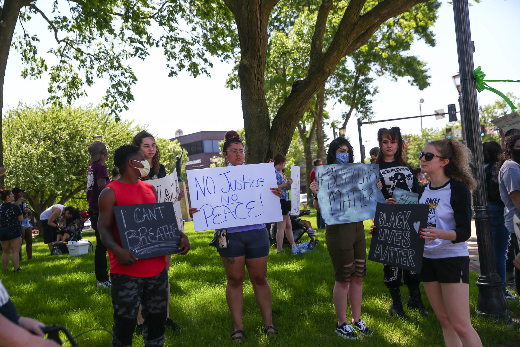 #BlackLivesMatter protest Mason City June 1 (33).jpg
